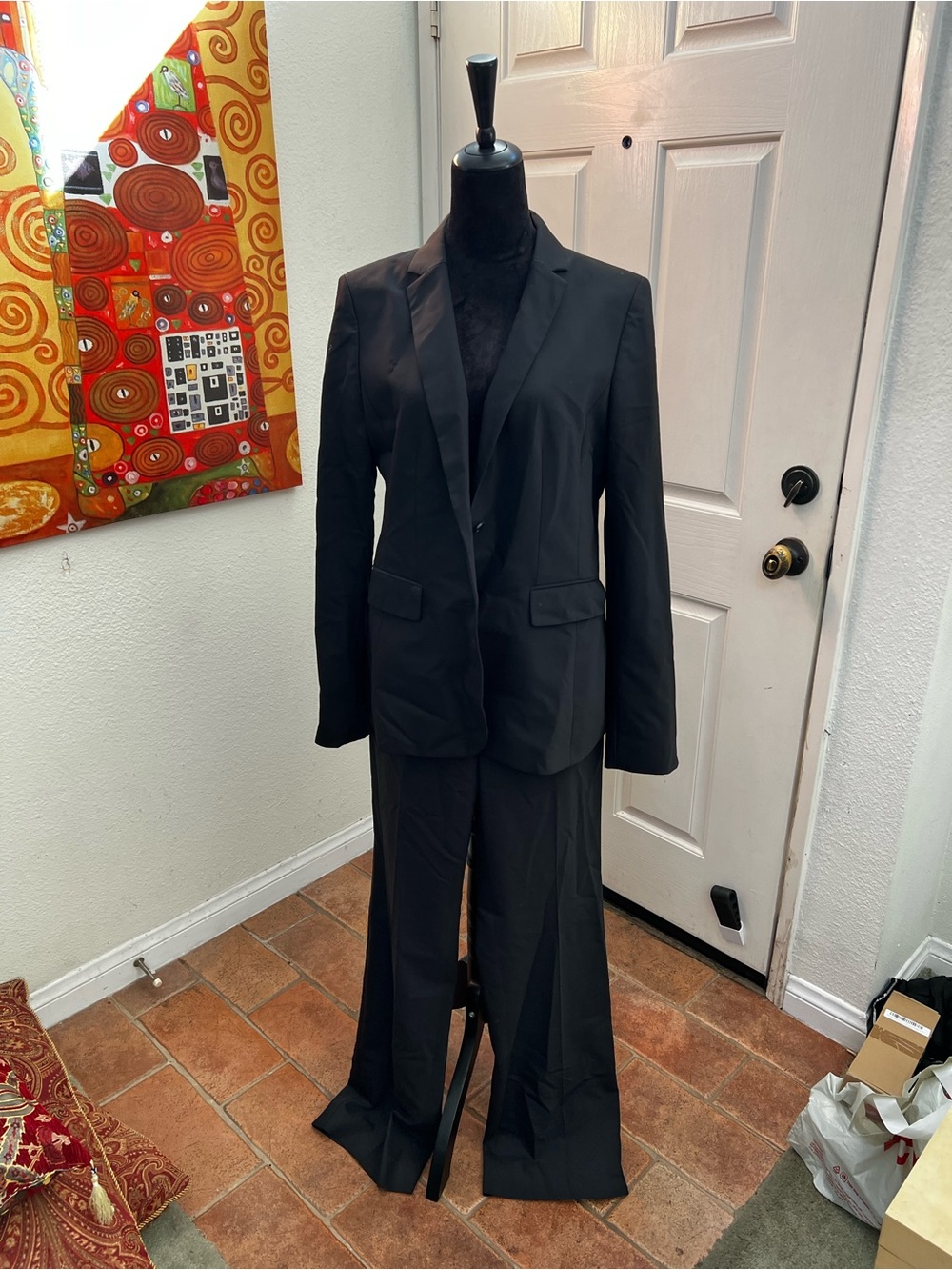 Ann Taylor 12T Blazer & 10T Slacks